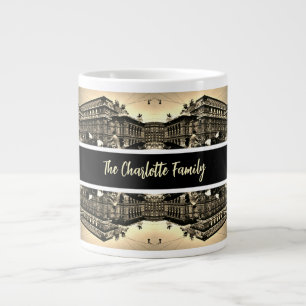 Vintage Österrike Wien Fiaker Staatsoper opera Jumbo Mugg