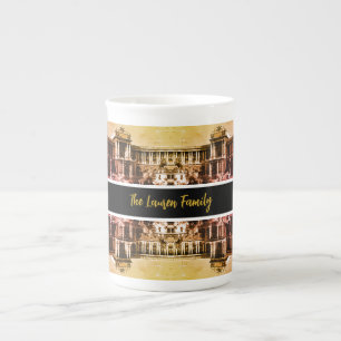 Vintage Österrike Wien Hofburgpalatset Benporslin Mugg