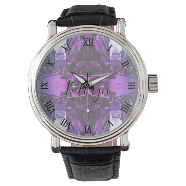 Vintage Österrike Wien Imperial Palace Armbandsur (Framsida)