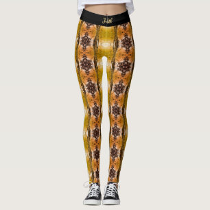Vintage Österrike Wien Rathaus stadshus Leggings