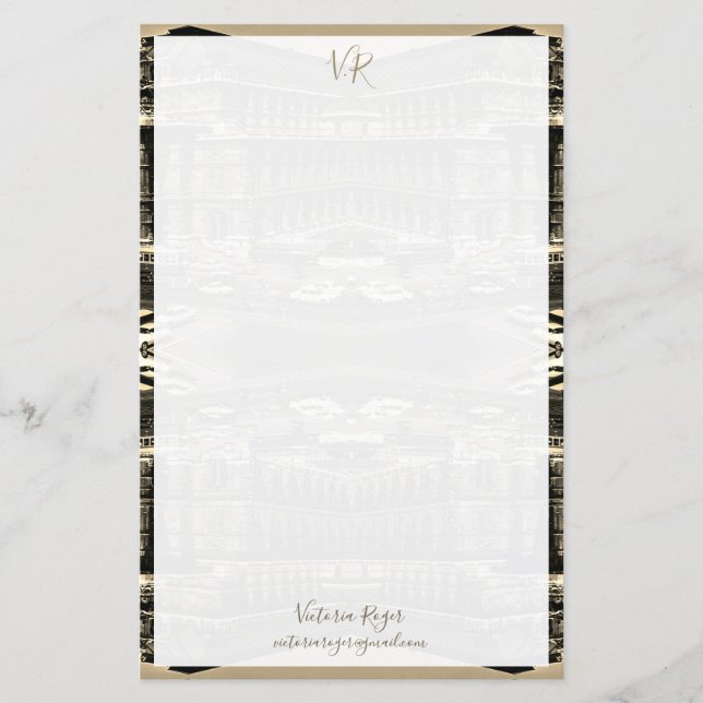 Vintage Österrike Wien Staatsoper opera (Framsida)