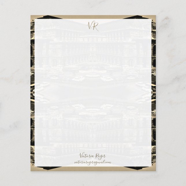 Vintage Österrike Wien Staatsoper opera (Framsida)