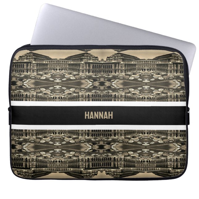 Vintage Österrike Wien Staatsoper opera Laptop Fodral (Framsidan)