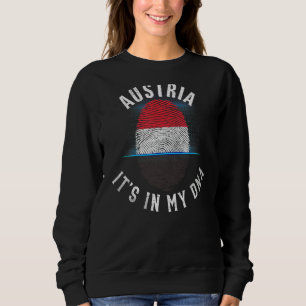 Vintage Österrikes Flagga är i min danska österrik T Shirt