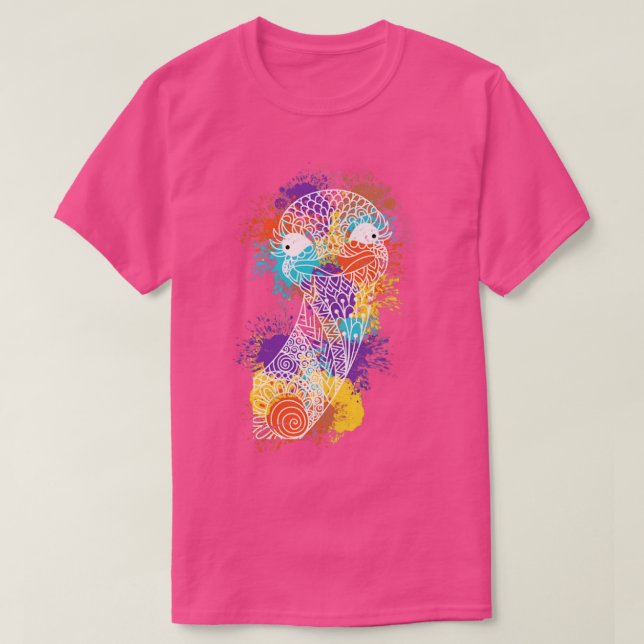 Vintage Ostrich T Shirt (Design framsida)