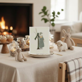 Vintage Ottilia Adelborg Blommigt Nummer - 1 Vykort