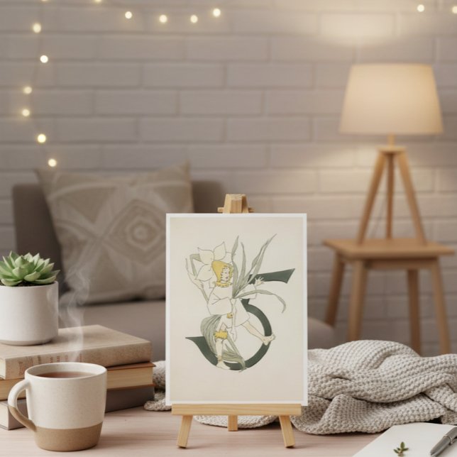 Vintage Ottilia Adelborg Blommotiv - 5 Vykort (Skapare uppladdad)