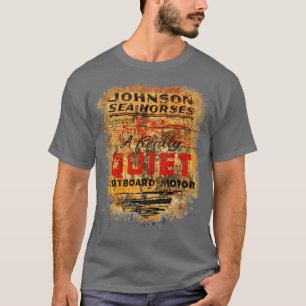 Vintage Outboard Motors T Shirt