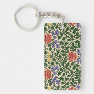 Vintage Owen Jones Chinoiserie Peonmönster