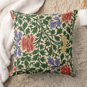 Vintage Owen Jones Kineseri Peony-mönster Kudde