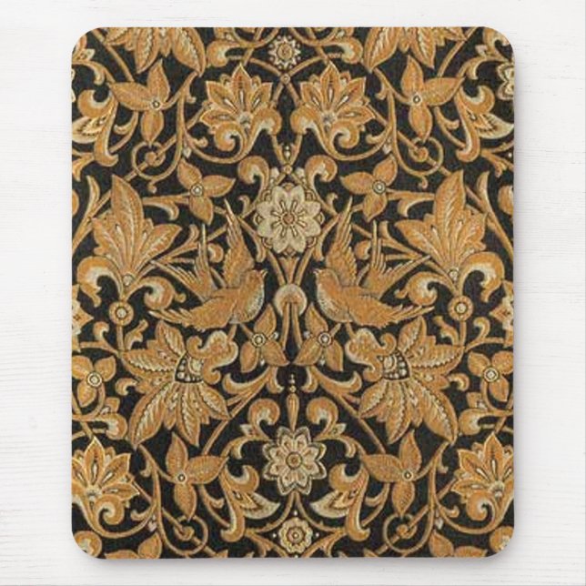 Vintage Owen Jones Textile - Mousepad Musmatta (Framsidan)