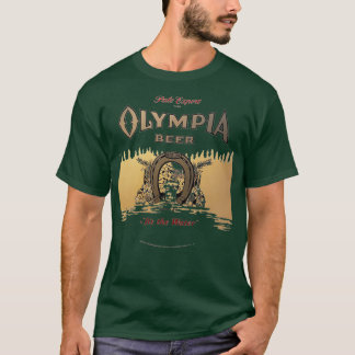 Vintage Oylmpia Beer Itx27s i Vatten Olympia B T Shirt