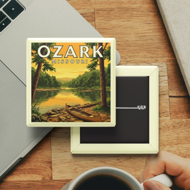 Vintage Ozark Missouri Knapp (Skapare uppladdad)