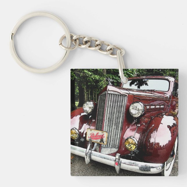 Vintage Packard (Framsidan)