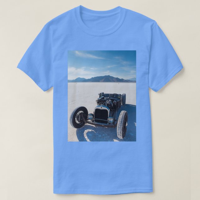 Vintage Packard tävla-bil T Shirt (Design framsida)