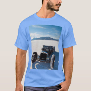 Vintage Packard tävla-bil T Shirt