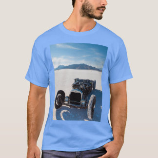 Vintage Packard tävla-bil T Shirt