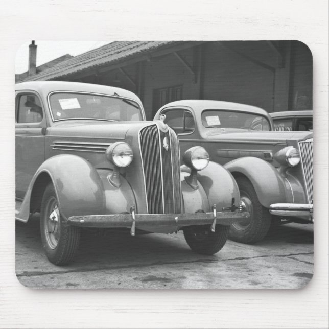 Vintage Packards Musmatta (Framsidan)