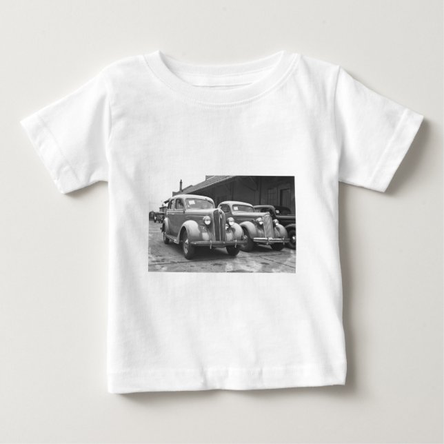 Vintage Packards Tröja (Framsida)