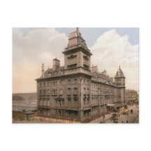 Vintage Paddington Station London England