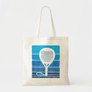 Vintage Paddle Racket Sport Pádel Player Padel Ten Tygkasse