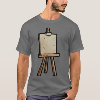 Vintage Paint Easel gift T Shirt