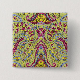 Vintage Paisley Knapp