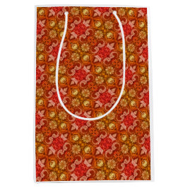 Vintage Paisley Latte Art 