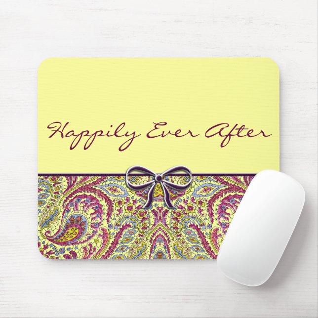 Vintage Paisley Musmatta (Med mus)