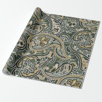 vintage Paisley orientalisk etnisk Mönster Seamles