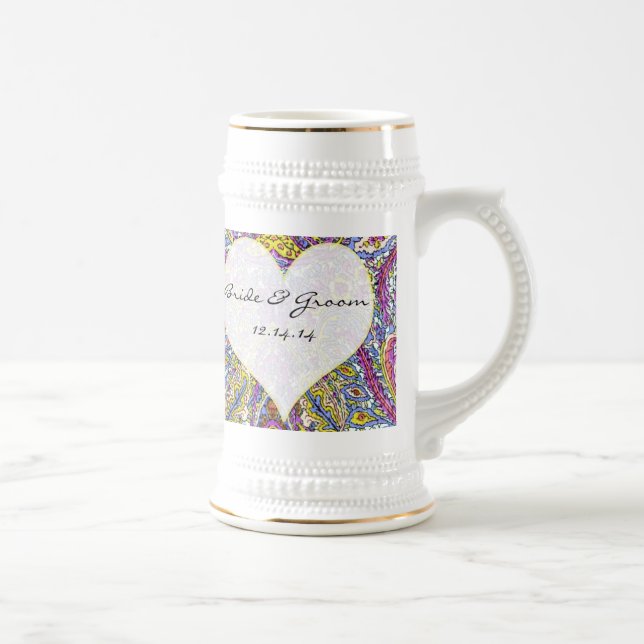 Vintage Paisley Sejdel (Höger)