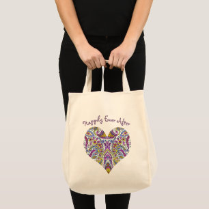 Vintage Paisley Tygkasse