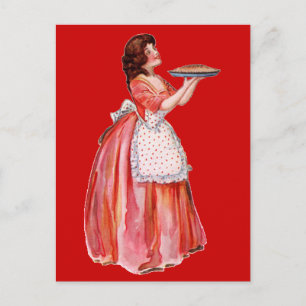 Vintage Paj Maker Vykort