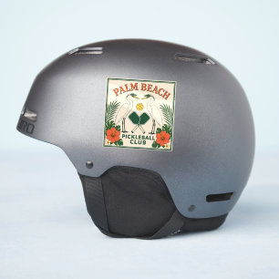 Vintage Palm Beach Pickleball Club Retro Klistermä Klistermärken