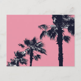 Vintage palmer vykort