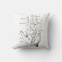 Vintage Palmistry for Light Background