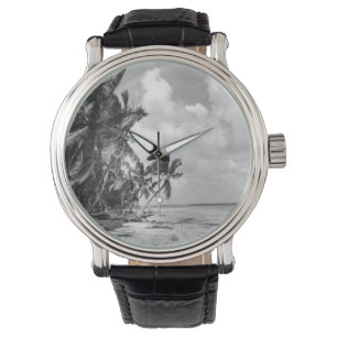 Vintage Palmträd Cool Armbandsur