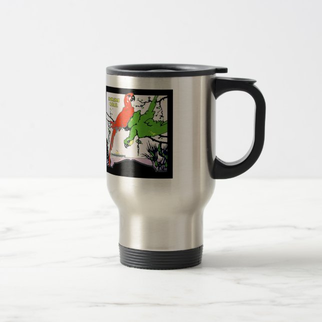 Vintage Panama Canal Travel Resemugg (Höger)