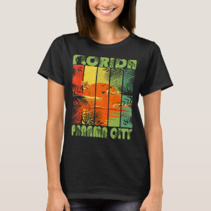 Vintage Panama City Florida Island Beach Vacation T Shirt