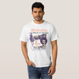 Vintage Pancho Villa 🎖️ Rekrytering och T Shirt