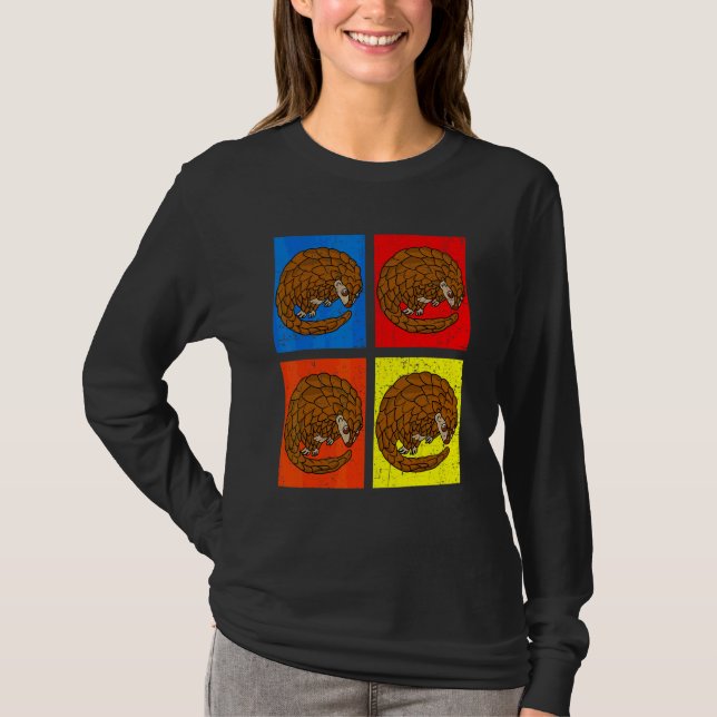 Vintage Pangolin T Shirt (Framsida)