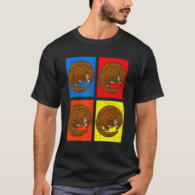 Vintage Pangolin T Shirt (Framsida)