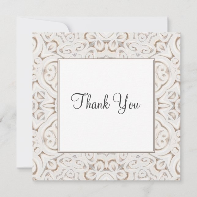 Vintage paper lace wedding  (Baksida)