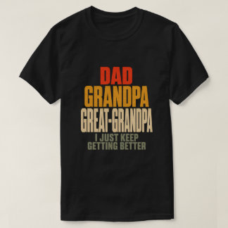 Vintage Pappa Farfar Gammelfarfar T Shirt