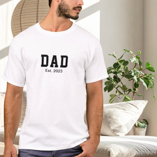 Vintage Pappa Grundad Present T Shirt (Skapare uppladdad)