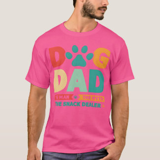 Vintage Pappa Hund älskare Djur älskare Hund vän H T Shirt