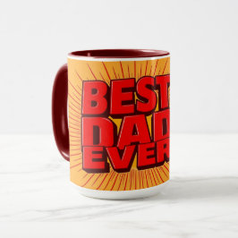Vintage Pappa Kaffemugg | Anpassningsbar