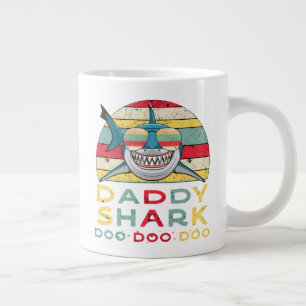 Vintage Pappa Shark "Doo Doo Doo" Jumbo Mugg