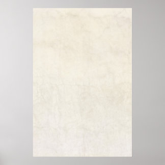 Vintage Papper antique Ivory Parchement - bakgrund Poster