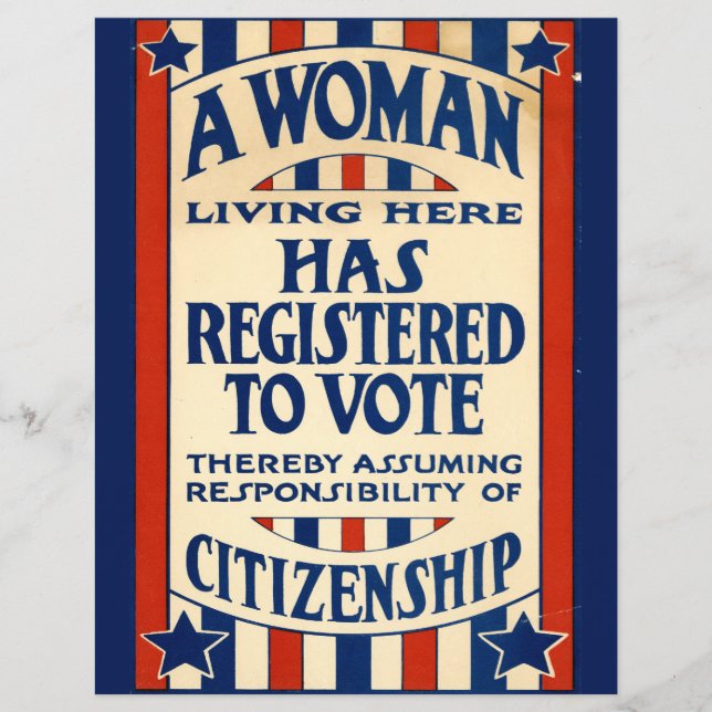 Vintage Papper  för dammsugare (Framsida)